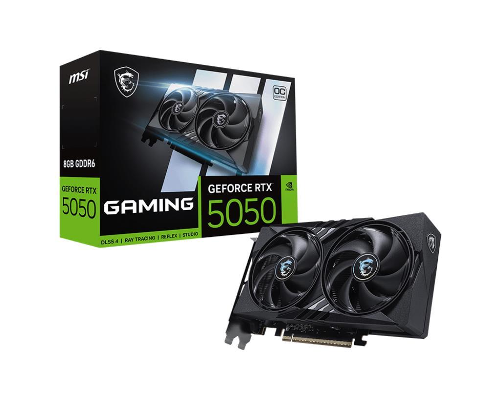 NVIDIA GeForce RTX 5050